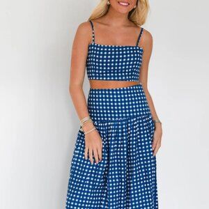 ShopFancyD Navy/White Set